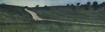 Paul Miller artwork 'Silent Road' at Gallery78 Fredericton, New Brunswick