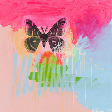 Jared Betts artwork 'Nymphalidae Phosphorescence Series 1' at Gallery78 Fredericton, New Brunswick