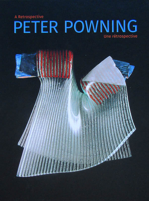Retail >Books artwork 'Peter Powning: A Retrospective' at Gallery78 Fredericton, New Brunswick