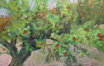 Paul Miller artwork 'Vinne's Apple Tree' at Gallery78 Fredericton, New Brunswick