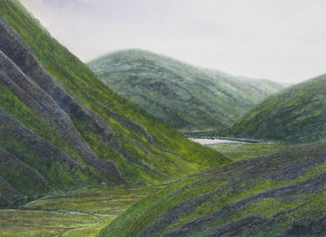 David McKay, RCA artwork 'Highlands, Crianlarich, Scotland' at Gallery78 Fredericton, New Brunswick