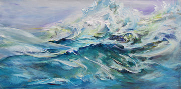 Monika Wright artwork 'Life in Motion' at Gallery78 Fredericton, New Brunswick