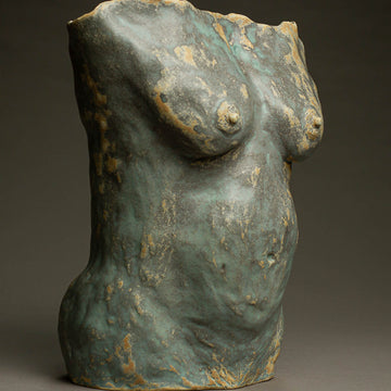 Karen Knight artwork 'untitled female nude' at Gallery78 Fredericton, New Brunswick
