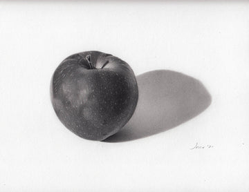 Jessie Babin artwork 'Apple' at Gallery78 Fredericton, New Brunswick