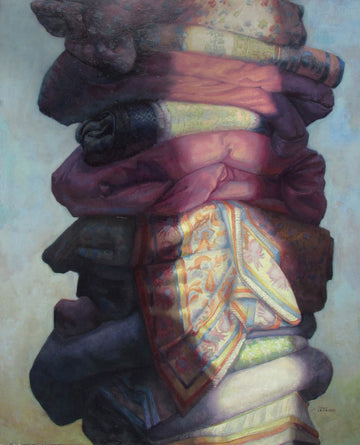 Eric Budovitch artwork 'Pile' at Gallery78 Fredericton, New Brunswick