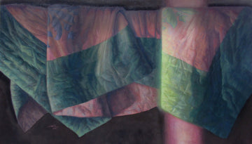 Eric Budovitch artwork 'Emerald Quilt' at Gallery78 Fredericton, New Brunswick