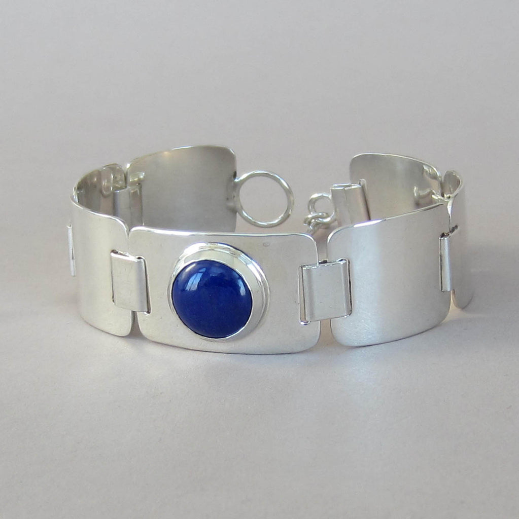 William Robinson artwork 'Connections Bracelet with Lapis Lazuli' at Gallery78 Fredericton, New Brunswick