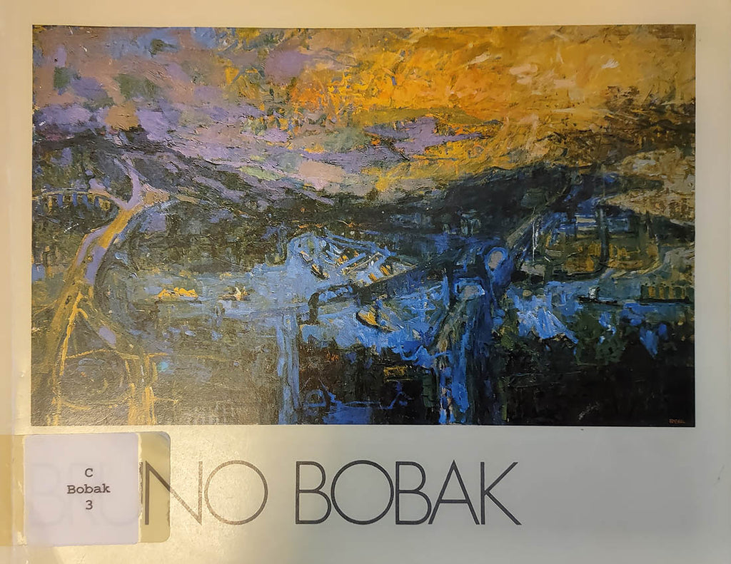 Retail >Books artwork 'Bruno Bobak Selected Works 1943-1980' at Gallery78 Fredericton, New Brunswick