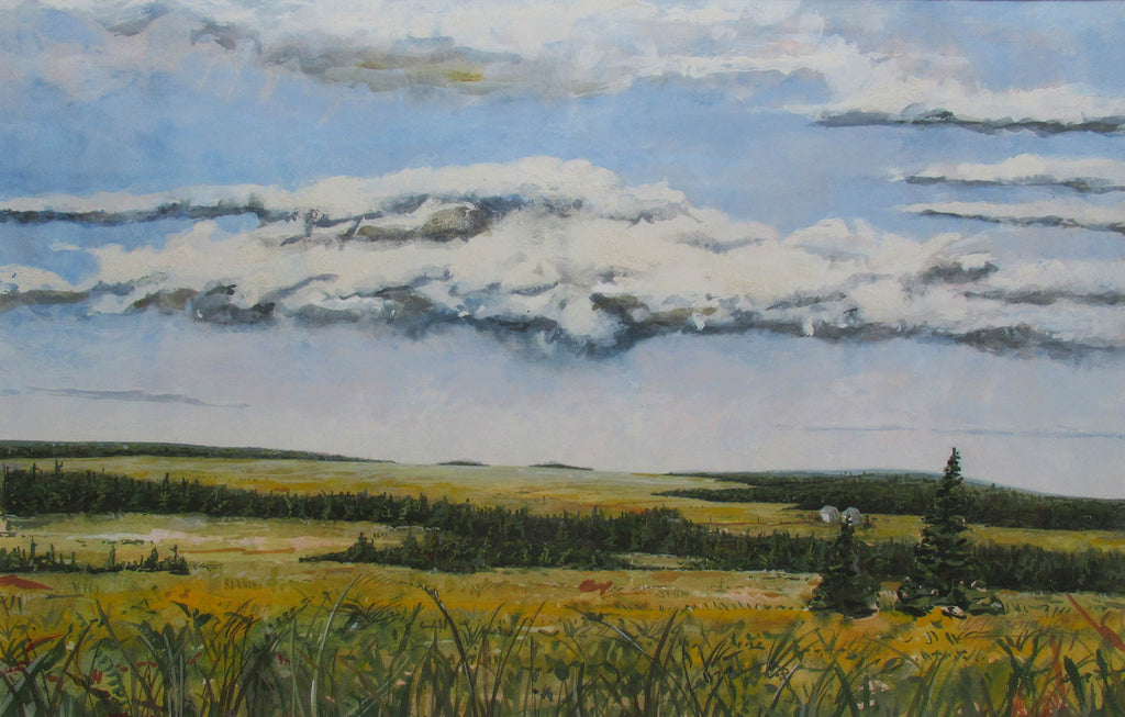William Forrestall artwork 'Near Red Point' at Gallery78 Fredericton, New Brunswick