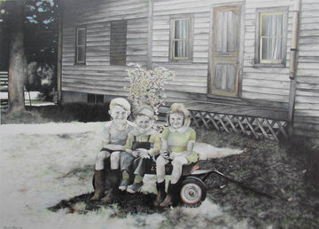 Elaine Goble artwork 'Untitled' at Gallery78 Fredericton, New Brunswick