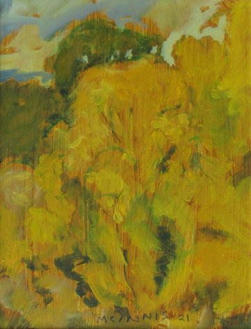 R.F.M. McInnis artwork 'Yellow' at Gallery78 Fredericton, New Brunswick