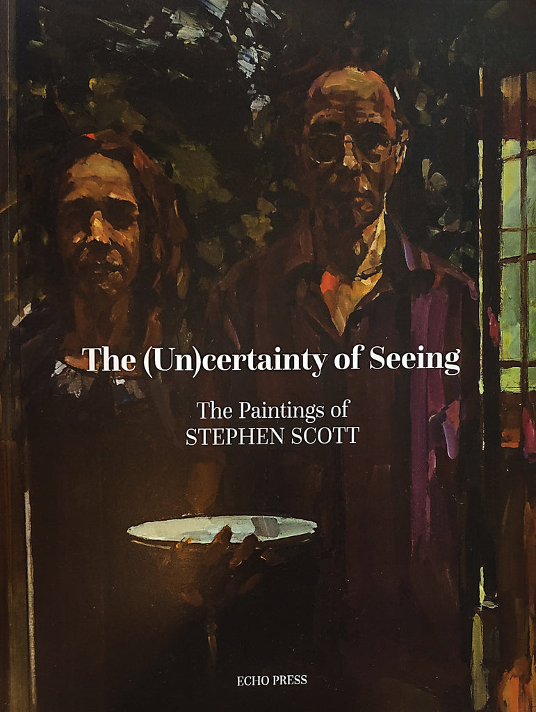 Catalogues >Books artwork 'The (Un)certainty of Seeing: The Paintings of Stephen Scott' at Gallery78 Fredericton, New Brunswick