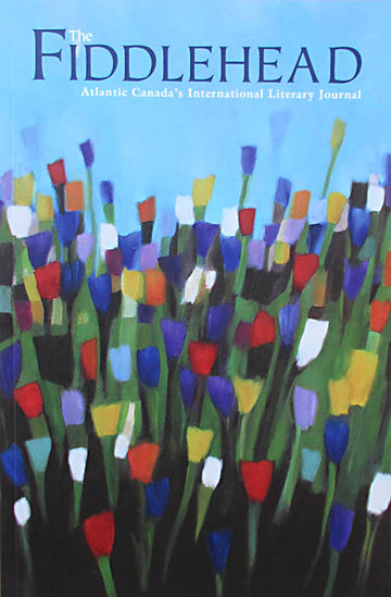Fiddlehead >The artwork 'The Fiddlehead, Anna Cameron "Untitled (Wildflower Garden)"' at Gallery78 Fredericton, New Brunswick