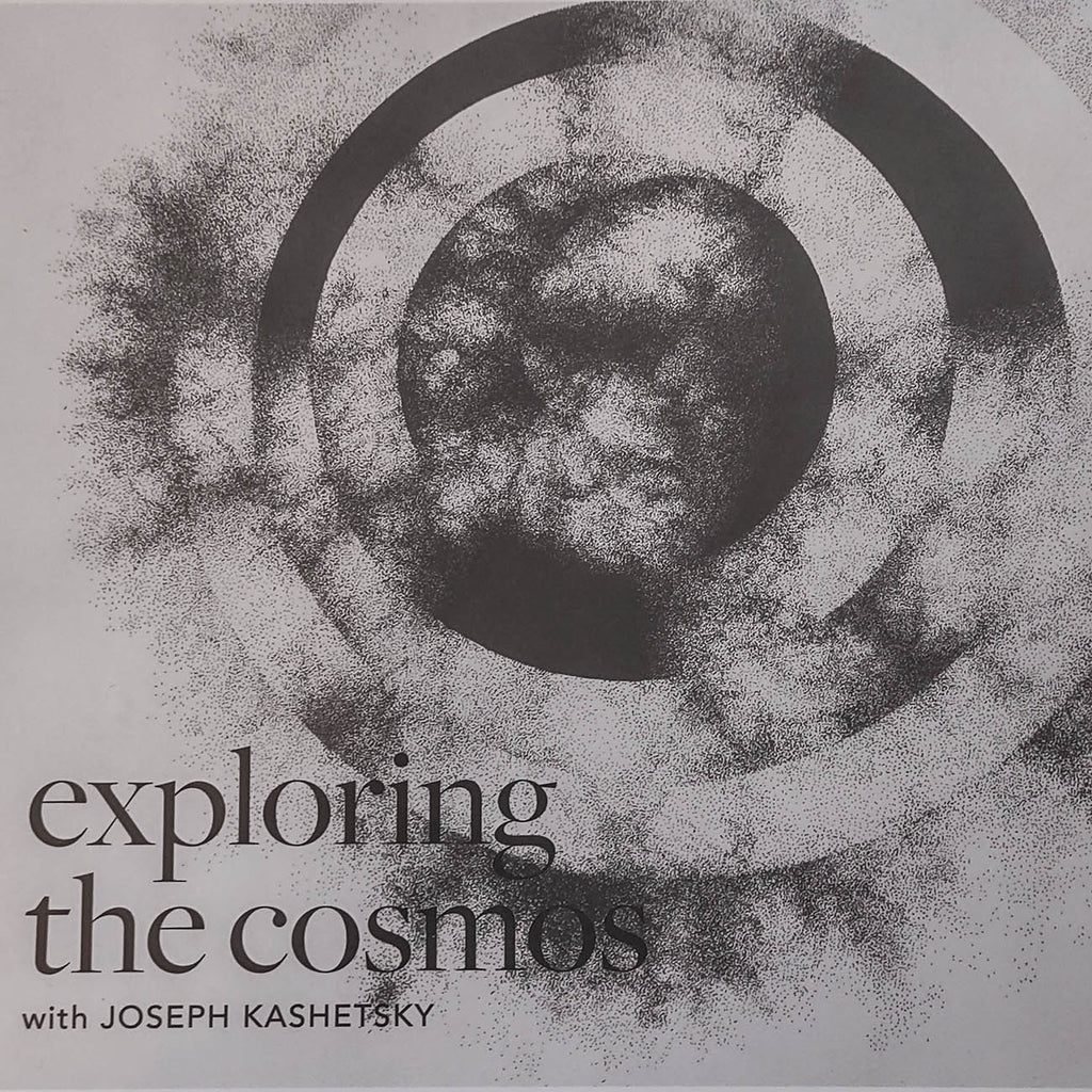 Catalogues >Books artwork 'Exploring the Cosmos with Joe Kashetsky' at Gallery78 Fredericton, New Brunswick