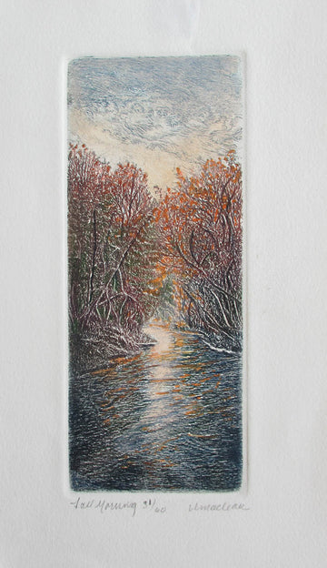Vicki MacLean artwork 'Fall Morning' at Gallery78 Fredericton, New Brunswick