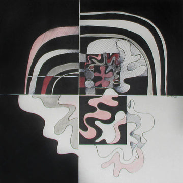 Joe Kashetsky artwork 'Mindscape' at Gallery78 Fredericton, New Brunswick