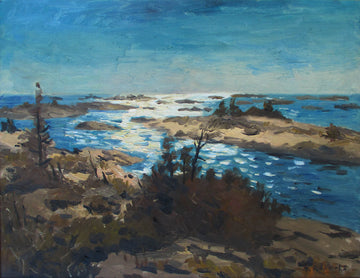 Goodridge Roberts artwork 'Untitled (Landscape)' at Gallery78 Fredericton, New Brunswick