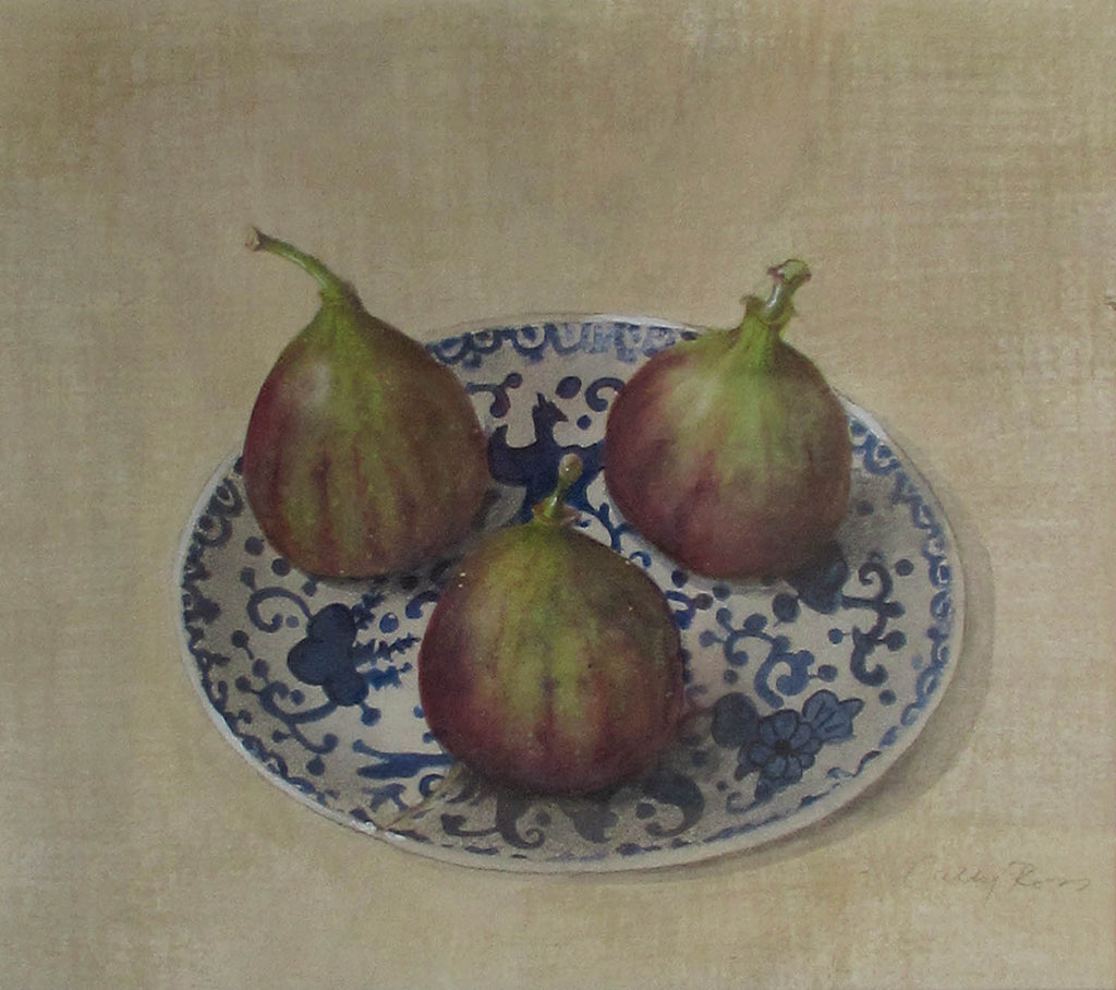 Cathy Ross artwork 'Figs' at Gallery78 Fredericton, New Brunswick