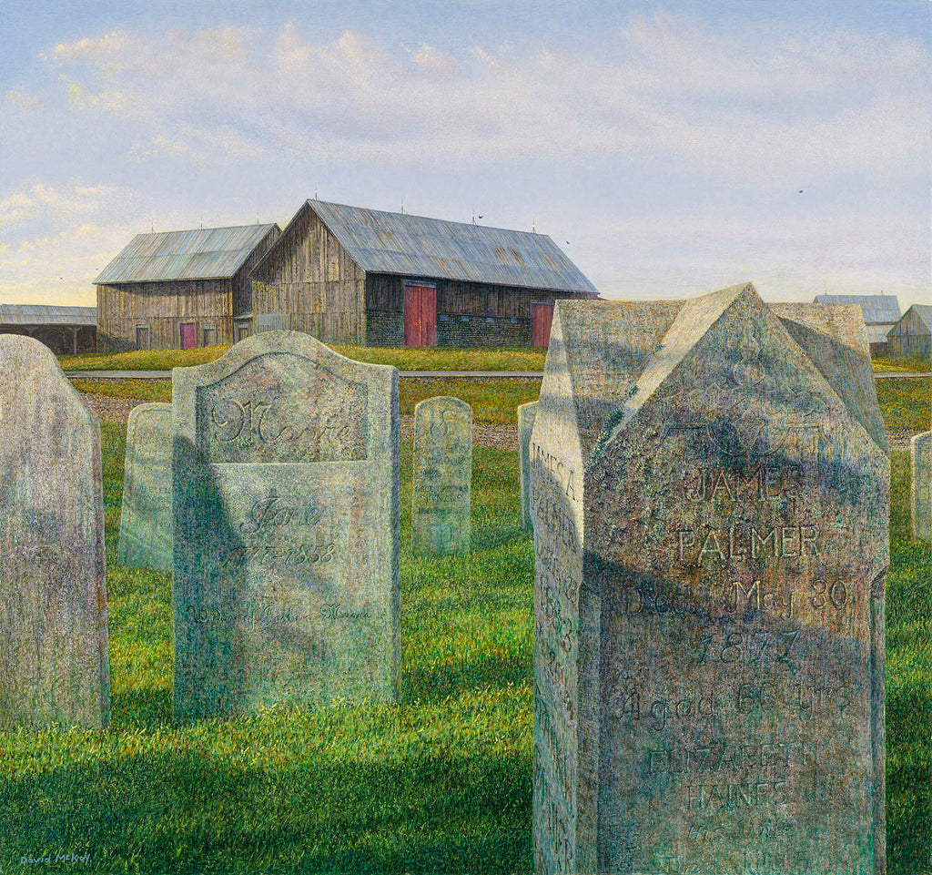 David McKay artwork 'The Passing Time' at Gallery78 Fredericton, New Brunswick