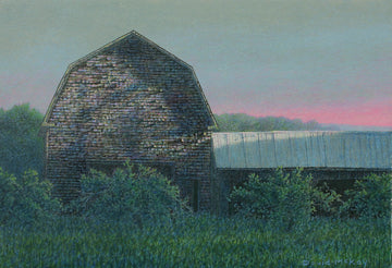 David McKay artwork 'Early August Morning' at Gallery78 Fredericton, New Brunswick