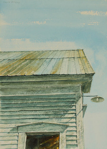 David McKay artwork 'From the Kitchen Door' at Gallery78 Fredericton, New Brunswick