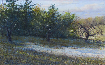 David McKay artwork 'Darkening Shadows' at Gallery78 Fredericton, New Brunswick