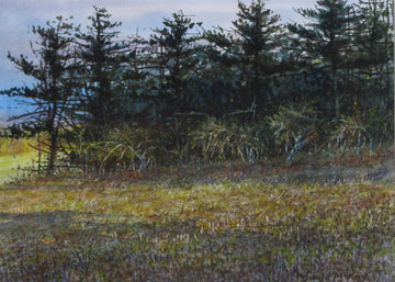 David McKay artwork 'Autumn Crabapple Trees' at Gallery78 Fredericton, New Brunswick