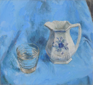 Stephen May artwork 'Glass of Water and Pitcher' at Gallery78 Fredericton, New Brunswick