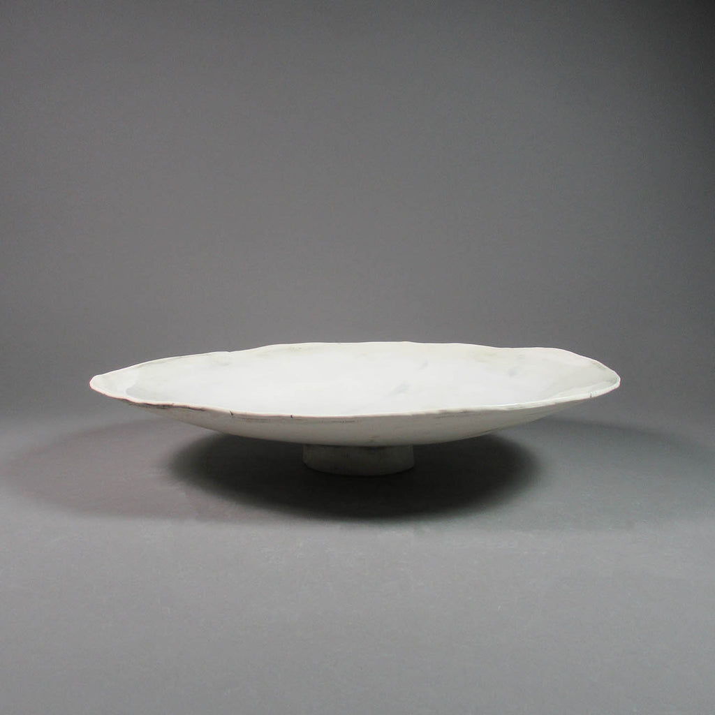Heather Waugh Pitts artwork 'White Porcelain Platter' at Gallery78 Fredericton, New Brunswick