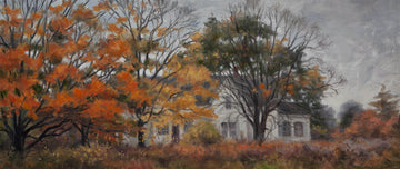 Susan Paterson artwork 'Autumn in Parsboro' at Gallery78 Fredericton, New Brunswick