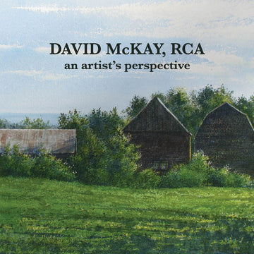 Catalogues >Books artwork 'David McKay, RCA an artist's perspective' at Gallery78 Fredericton, New Brunswick
