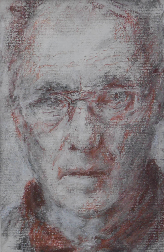 Stephen May artwork 'Self Portrait at 63 #3' at Gallery78 Fredericton, New Brunswick