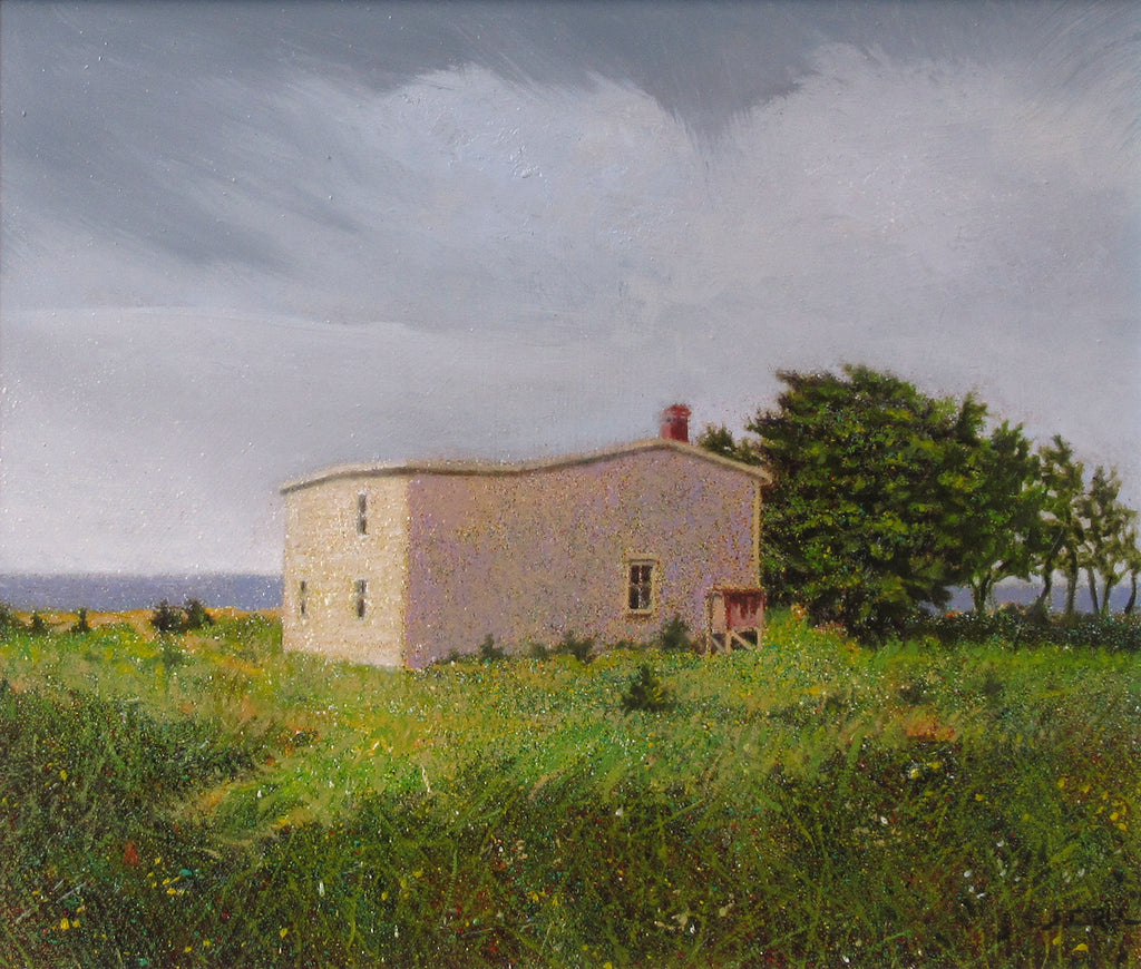 Steven Rhude artwork 'Summer House, Avalon' at Gallery78 Fredericton, New Brunswick