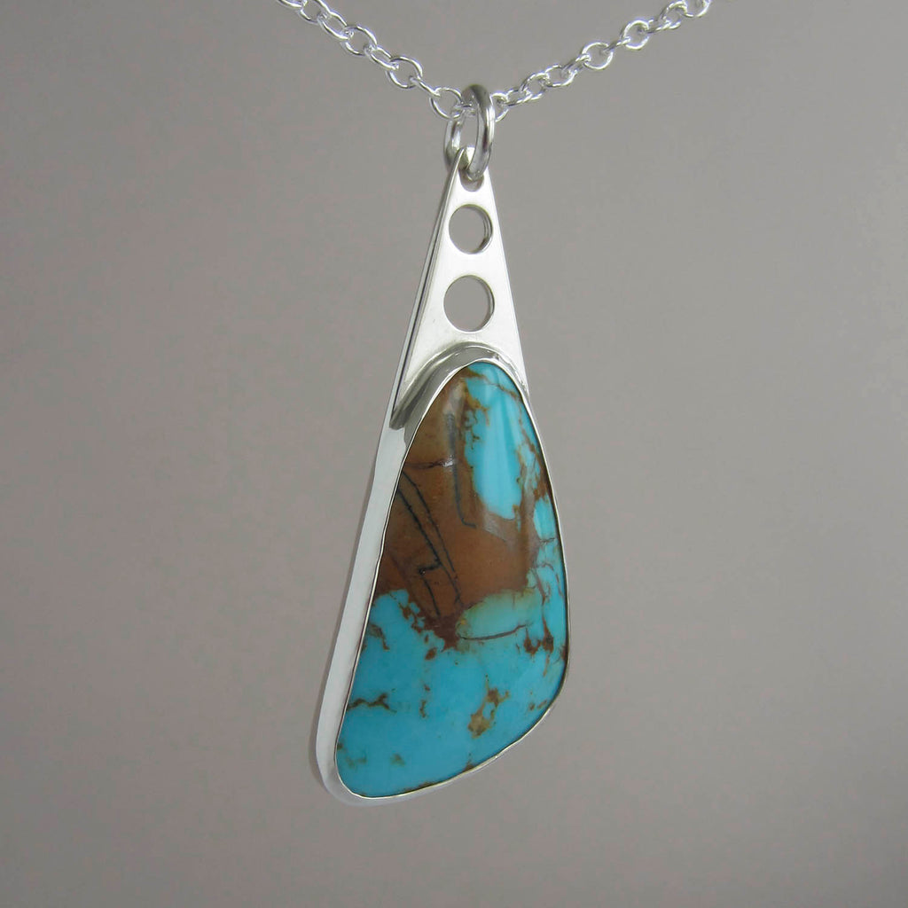 William Robinson artwork 'Chinese Turquoise Pendant' at Gallery78 Fredericton, New Brunswick