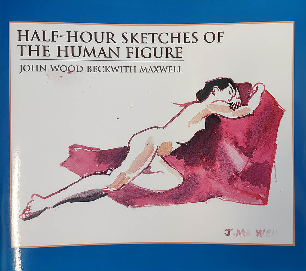 Retail >Books artwork 'Half-Hour Sketches of the Human Figure' at Gallery78 Fredericton, New Brunswick