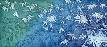 Diana Baldwin artwork 'A Bit of Spring' at Gallery78 Fredericton, New Brunswick