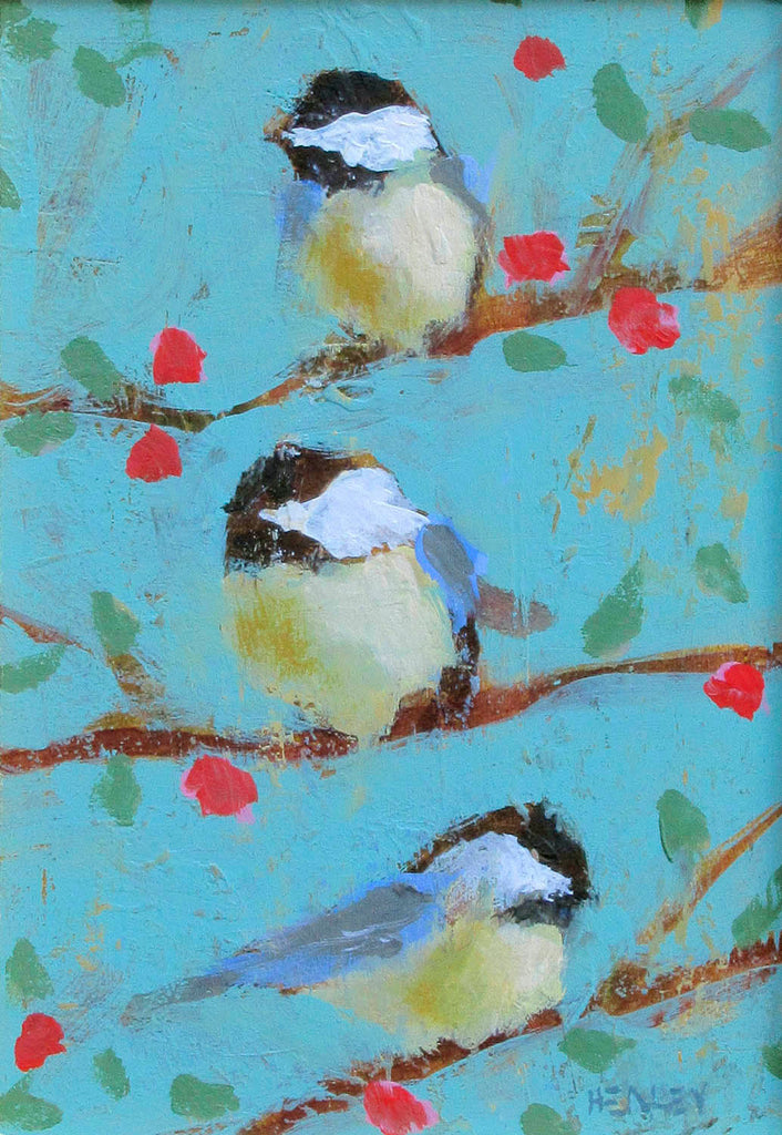 Paul Healey artwork 'Branches and Berries' at Gallery78 Fredericton, New Brunswick