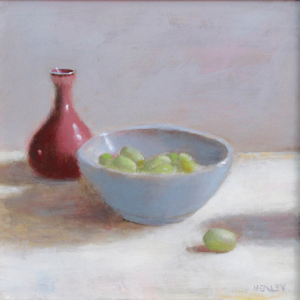 Paul Healey artwork 'Still Life with Grapes' at Gallery78 Fredericton, New Brunswick