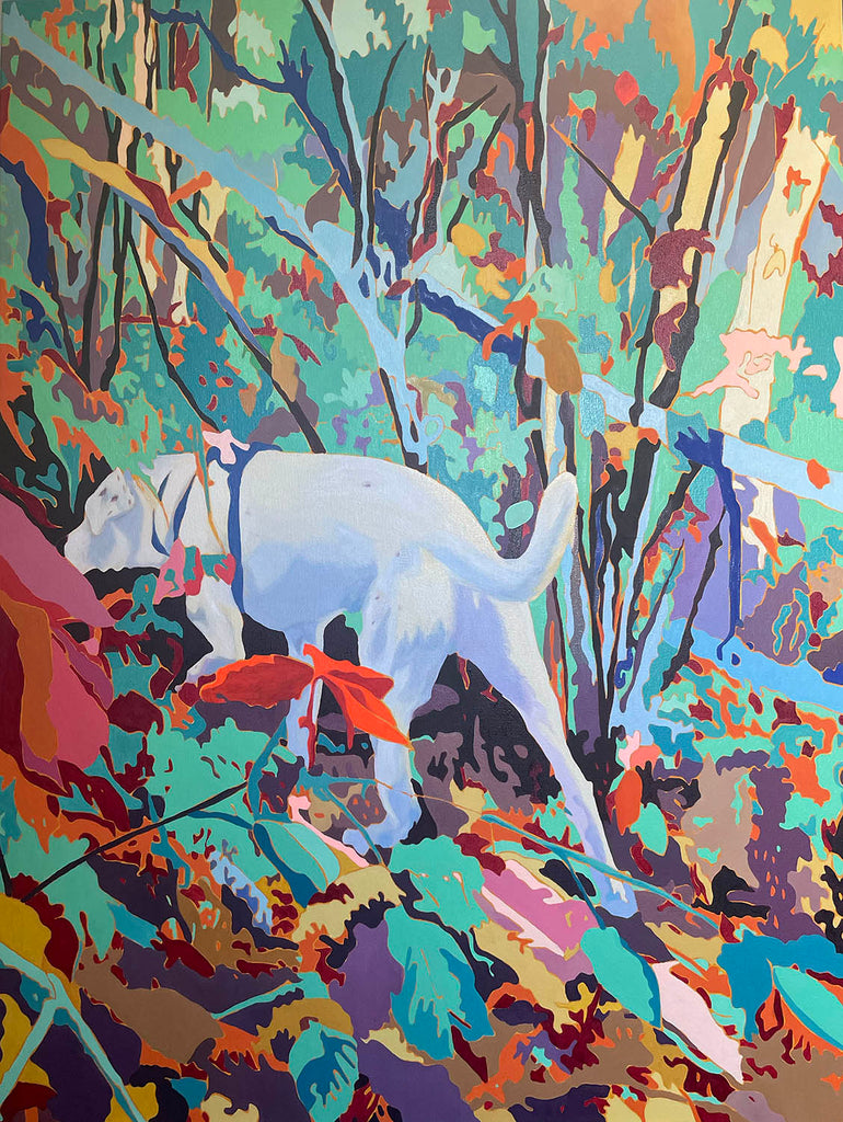 Erica Beyea artwork 'That Autumn Smell' at Gallery78 Fredericton, New Brunswick