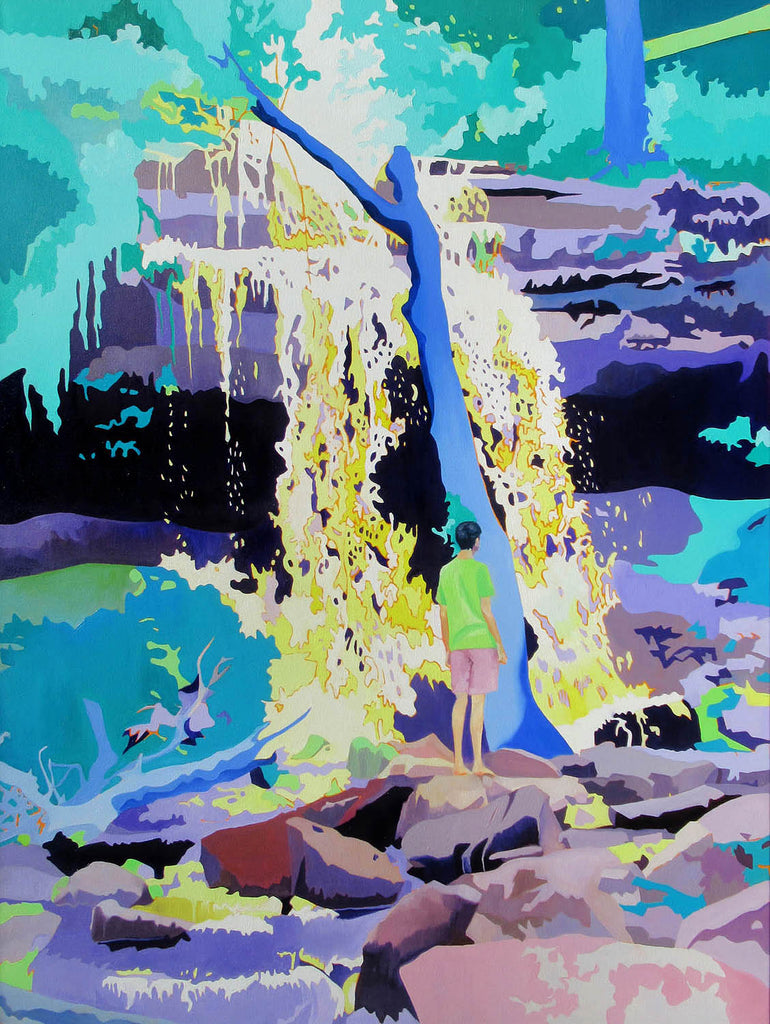 Erica Beyea artwork 'A River Ain't Too Much To Love' at Gallery78 Fredericton, New Brunswick
