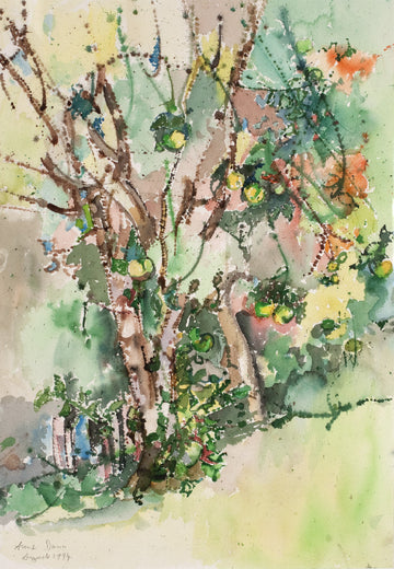 Anne  Dunn artwork 'Apple Tree I, NB' at Gallery78 Fredericton, New Brunswick