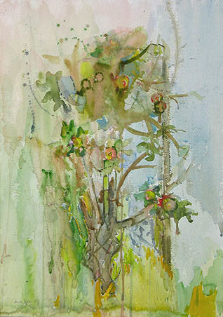 Anne  Dunn artwork 'Apple Tree II, NB' at Gallery78 Fredericton, New Brunswick
