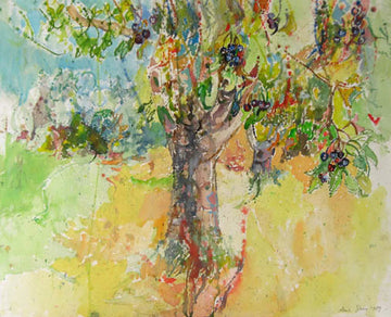 Anne  Dunn artwork 'Apple Tree' at Gallery78 Fredericton, New Brunswick