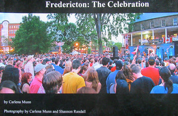 Retail >Books artwork 'Fredericton, A Celebration' at Gallery78 Fredericton, New Brunswick