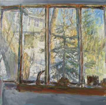 Stephen May artwork 'East Window: Winter Sun' at Gallery78 Fredericton, New Brunswick