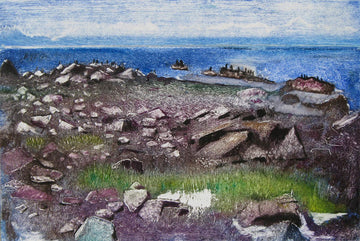Francis Wishart artwork 'Baie des Chaleurs' at Gallery78 Fredericton, New Brunswick