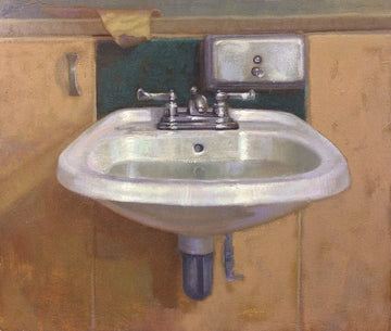Eric Budovitch artwork 'Sink 2' at Gallery78 Fredericton, New Brunswick